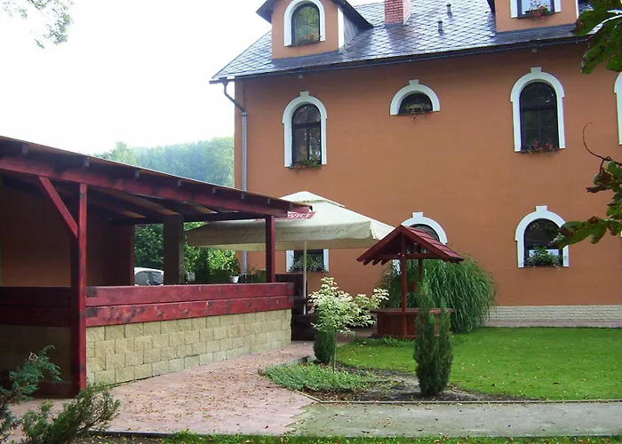 U červených Vrat Penzion Chudolazy